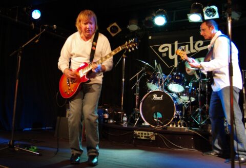 Kim Simmonds during Savoy Brown Concert in Yale Hotel, Vancouver, BC