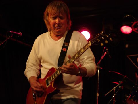 Kim Simmonds during Savoy Brown Concert in Yale Hotel, Vancouver, BC