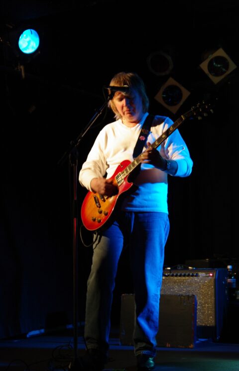 Kim Simmonds, Savoy Brown Concert in Yale Hotel, Vancouver, BC