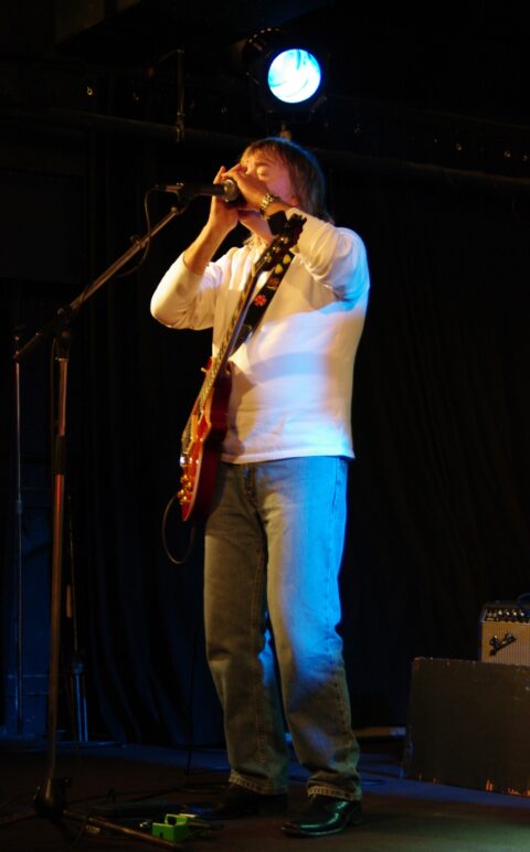 Kim Simmonds, Savoy Brown Concert in Yale Hotel, Vancouver, BC