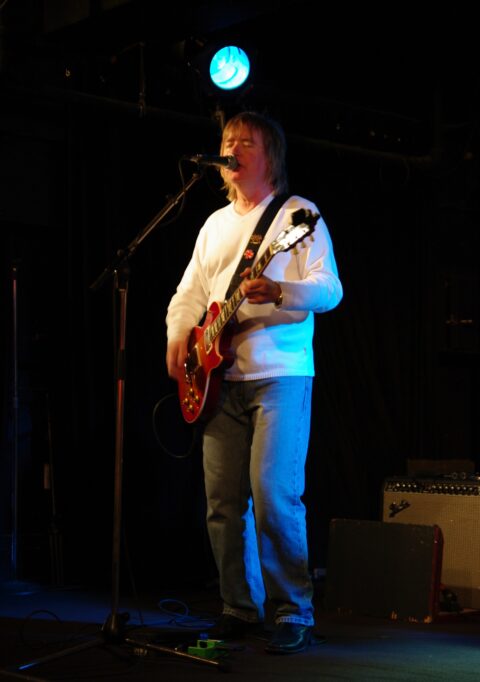 Kim Simmonds, Savoy Brown Concert in Yale Hotel, Vancouver, BC