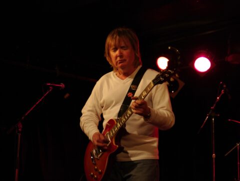 Kim Simmonds, Savoy Brown Concert in Yale Hotel, Vancouver, BC
