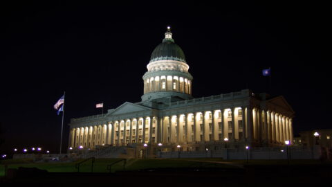 Utah State Building, Salt Lake City, UT