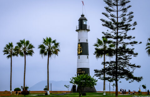 Faro Le Marina, Miraflores, Lima, Peru