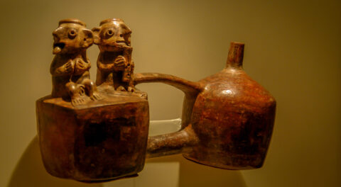 In Museum, Lima, Peru