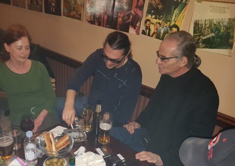 Milan Pokrajac, Birthday Party , February 24, 2017