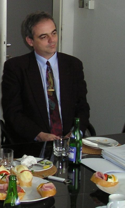 Milan Pokrajac in Prague, CZ