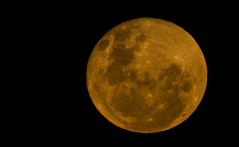 Yes, Moon Is Upside Down Looking From Down Under, Uluru NT, Australia