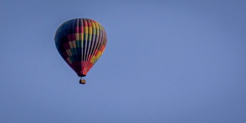 Hot Air Balloon Near Tucson, AZ