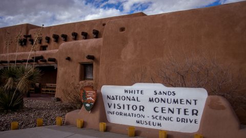 White Sands National Monument Visitor Center, NM