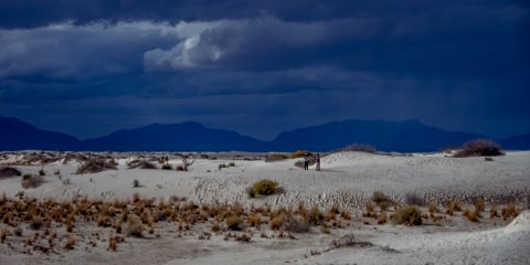 Winter Storm Is Coming To White Sands National Monument, NM