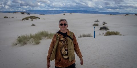 rrasha Hiking Through White Sands National Monument, NM