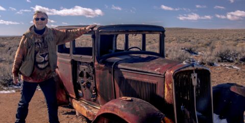 rrasha On Historic Highway 66 In Petrified Forest National Park, AZ