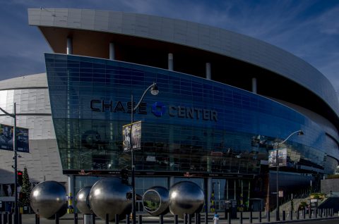 New Arena Where Golden State Warriors Play, San Francisco, CA_
