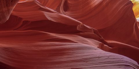 Abstract Detail In Lower Antelope Canyon, AZ