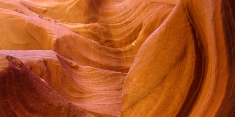 Soft Light In Lower Antelope Canyon, AZ