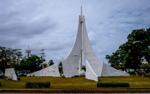 Monumento a la Historia de Mexico, Quintana Roo, Mexico