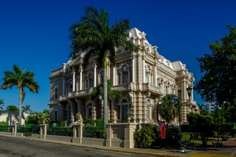 Museum of Anthropology In Merida, Yucatan, Mexico