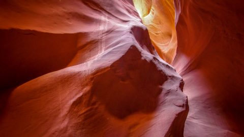 Primal Howl, Lower Antelope Canyon, AZ