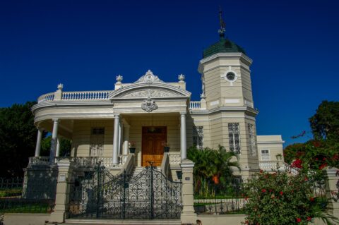 Quinta Montes Molina Mansion In Merida, Yucatan, Mexico