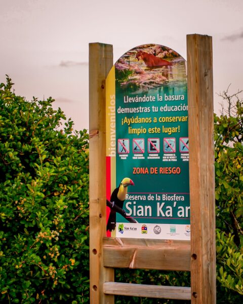 Sian Ka’an Biosphere Reserve, Quintana Roo, Mexico