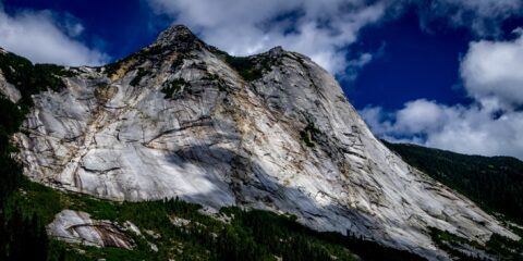 Look At Coquihalla Summit Along Highway 5 Between Hope and Merrit, BC