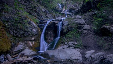 Evelyn Falls Near Salmon Arm, BC