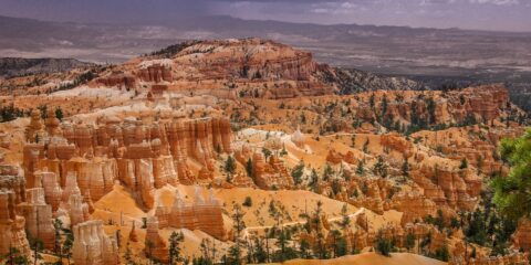 Look From Sunset Point in Bryce Canyon National Park, UT