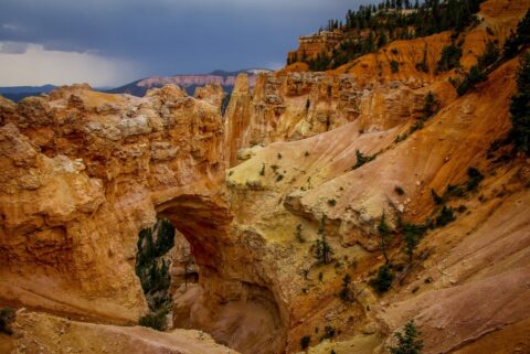 Natural Bridge in Bryce Canyon National Park, UT