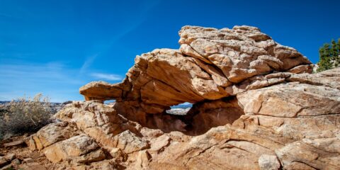 Small Arch Along Scenic Byway 12, UT