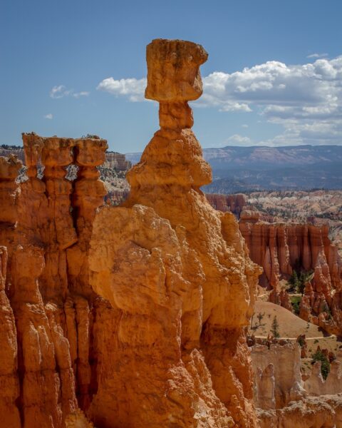“Thor’s Hammer”- Hoodoo In Bryce Canyon National Park, UT