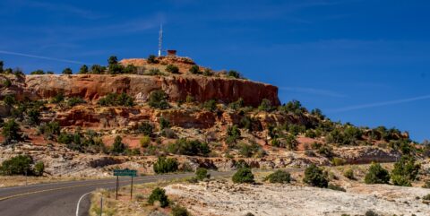 Top Of The Hogback Along Scenic Byway 12, UT