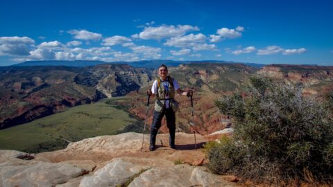 rrasha at Rim Overlook, Capitol Reef National Park, UT