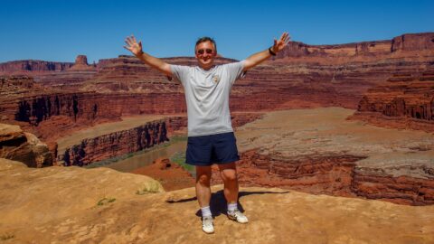 rrasha at “Thelma And Louise” Point Along Potash Road, Moab, UT
