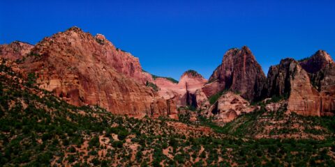 Kolob Canyon Scenery, Zion National Park, UT