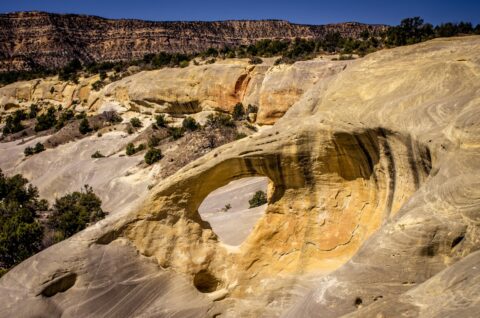 Cedar Wash Arch, Grand Staircase Escalante National Monument, UT