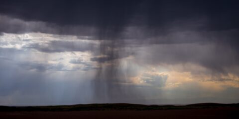 Afternoon Storm At Great Sand Dunes National Park, CO