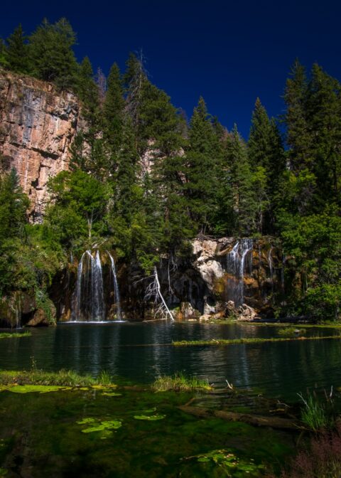 Beautiful Hanging Lake, Glenwood Springs, CO