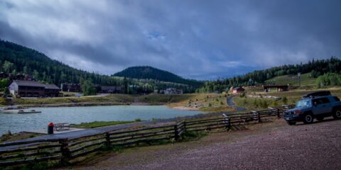 Brain Head Ski Resort Near Cedar Breaks National Monument, UT