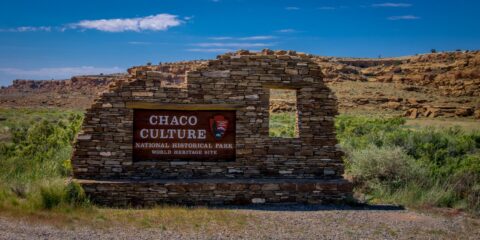 Chaco Culture National Historical Park, New Mexico