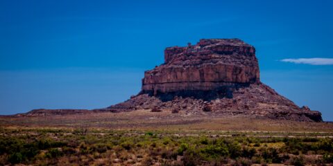 Chaco Mesa, New Mexico