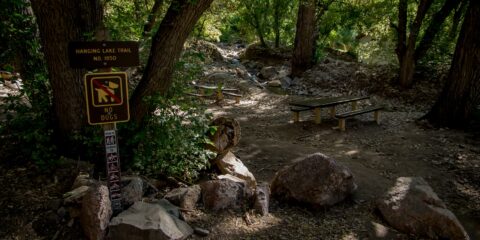Hanging Lake Trailhead, Glenwood Springs, CO