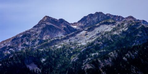 Jack Mountain In North Cascades National Park, WA