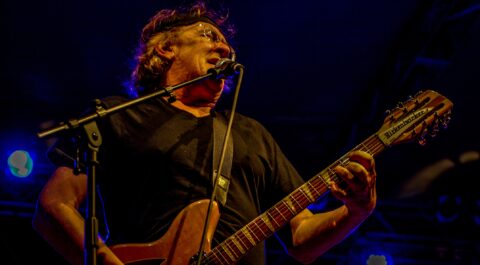 Paul Kantner Sings “Wooden Ships” On Blues Farm Stage During Heroes Of Woodstock Tour In Winthrop, WA