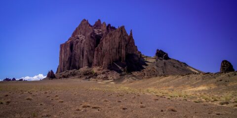 Ship Rock, New Mexico