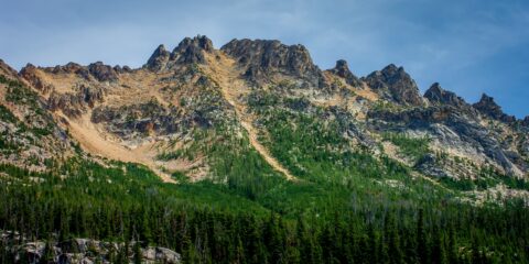 Snagtooth Ridge In North Cascades National Park, WA