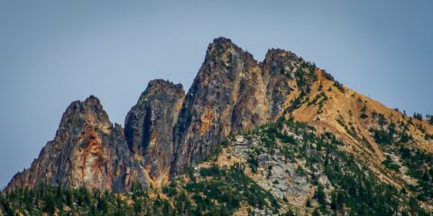 The Needles In North Cascades National Park, WA