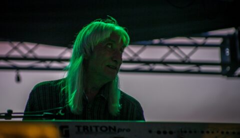 Tom “TC” Constanten Joined Jefferson Starship On Blues Farm Stage During Heroes Of Woodstock Tour In Winthrop, WA