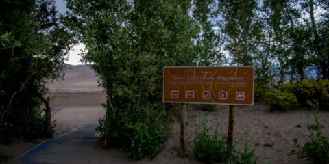 Trailhead At Great Sand Dunes National Park, CO