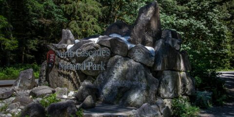 West Entrance To North Cascades National Park, WA